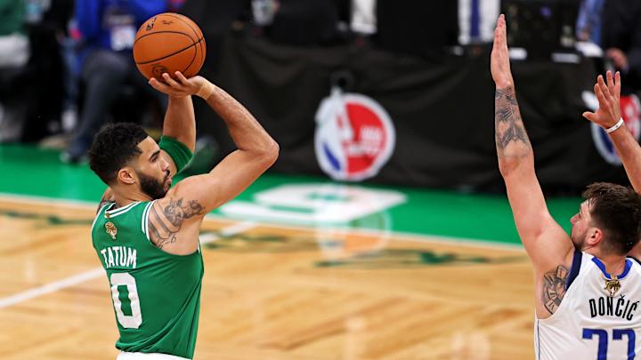 Jayson Tatum kümmert sich nicht um die verbalen Angriffe der Außenwelt